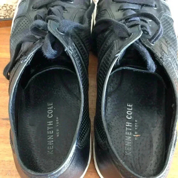 Kenneth Cole Right on Cue Black Men's Shoe Size 10 - Picture 3 of 6